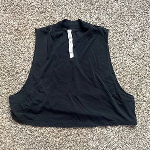Lulu lemon cropped tank top
